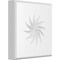 Ekena Millwork Standard Sedgwick Spiral Rosette With Rounded Edge, 6"W x 6"H x 1"P ROSP060X060X100SDG14 - alternate 1